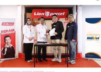 Lion Parcel dan Indah Logistik Kerja Sama Strategis Perkuat Infrastruktur Pengiriman