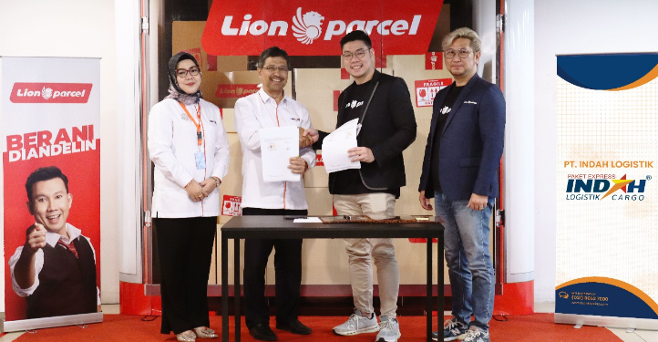 Lion Parcel dan Indah Logistik Kerja Sama Strategis Perkuat Infrastruktur Pengiriman