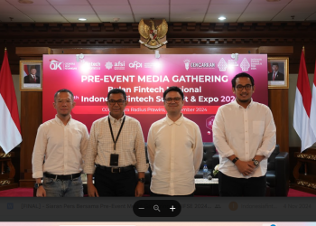 OJK bersama AFTECH, AFSI dan AFPI Kembali Gelar IFSE dan Bulan Fintech Nasional (BFN) 2024