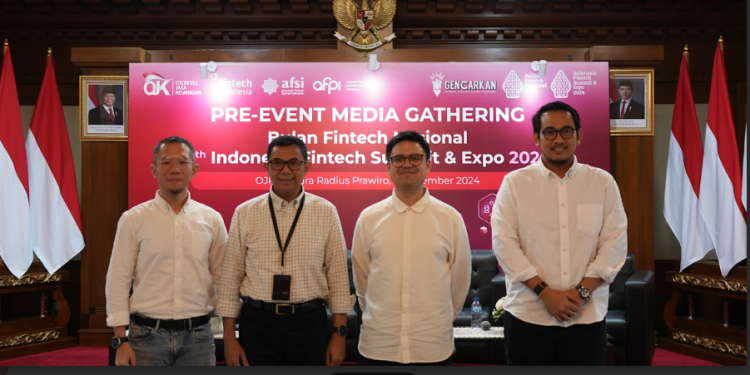 OJK bersama AFTECH, AFSI dan AFPI Kembali Gelar IFSE dan Bulan Fintech Nasional (BFN) 2024
