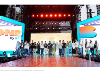 Tulus hingga NDX Meriahkan BYOND by BSI Launching, Inklusif dan Bawa Semangat Baru