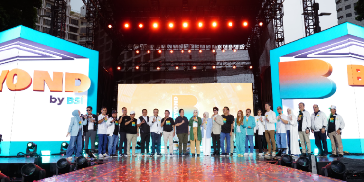 Tulus hingga NDX Meriahkan BYOND by BSI Launching, Inklusif dan Bawa Semangat Baru