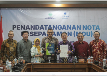 Zurich Syariah dan PP Muhammadiyah Tandatangani MoU Pemberdayaan Sosial-Ekonomi Masyarakat Berbasis Syariah