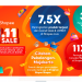 11.11 Big Sale Dorong Peningkatan Produk Terjual 7,5 Kali Lipat di Shopee Live