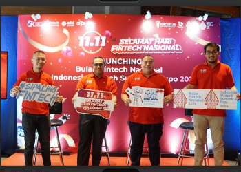 AFTECH bersama OJK, AFSI, dan AFPI Kembali Menyelenggarakan Bulan Fintech Nasional 2024”