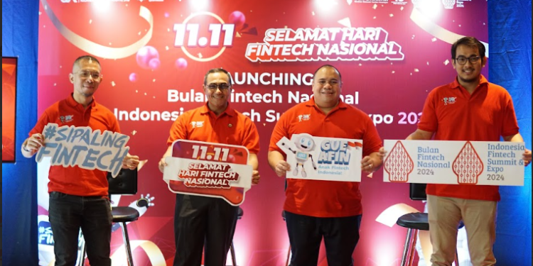 AFTECH bersama OJK, AFSI, dan AFPI Kembali Menyelenggarakan Bulan Fintech Nasional 2024”