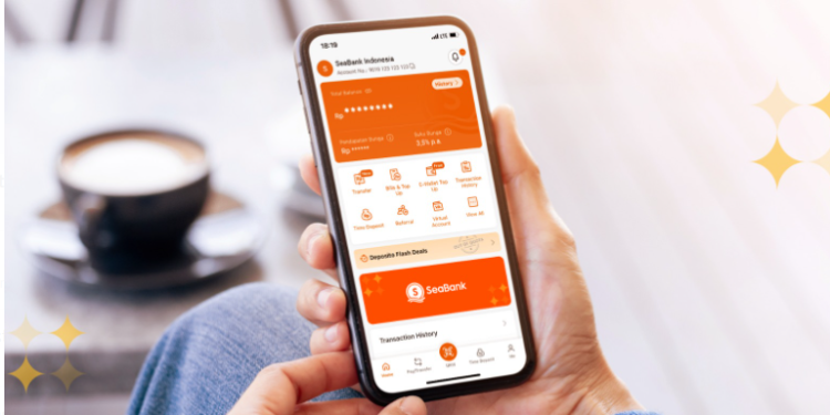 SeaBank Catat Laba Kuartal III-2024 Rp372 Miliar, Lampaui Pencapaian Setahun 2023