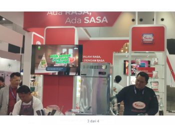 PT Sasa Inti Dukung Cita Rasa Indonesia di Pameran Internasional SIAL Inter Food 2024