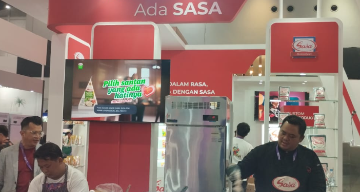 PT Sasa Inti Dukung Cita Rasa Indonesia di Pameran Internasional SIAL Inter Food 2024