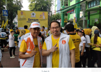 Richard Moertidjaya Ajak Warga Masyarakat Jakbar Rutin Berolahraga Untuk Tubuh dan Jiwa yang Lebih Sehat