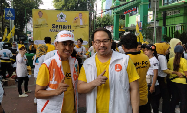 Richard Moertidjaya Ajak Warga Masyarakat Jakbar Rutin Berolahraga Untuk Tubuh dan Jiwa yang Lebih Sehat