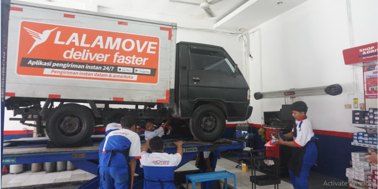 Gandeng Astra Otoparts, Lalamove Berikan Diskon Servis dan Ganti Spare Part