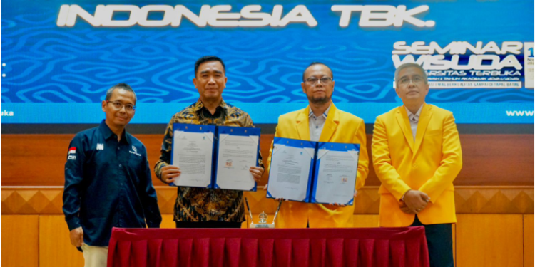 Perkuat Segmen Pendidikan, Bank Muamalat Jalin Kerja Sama dengan Universitas Terbuka