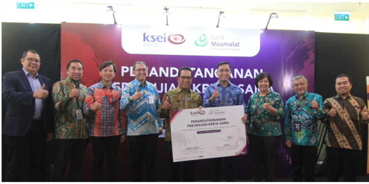 Bank Muamalat Resmi Ditunjuk Sebagai Bank Kustodian Syariah