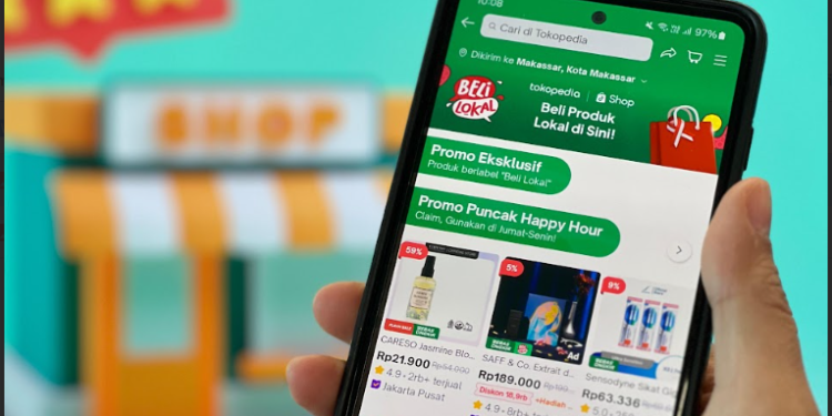 Tokopedia Ungkap 5 Produk yang Paling Banyak Dicari, Ide Jualan Online di Akhir Tahun!