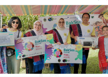 ILUNI FEUI Angkatan 1989 Kembali Salurkan Bantuan ke Lembaga Pendidikan