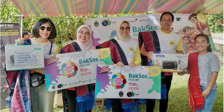 ILUNI FEUI Angkatan 1989 Kembali Salurkan Bantuan ke Lembaga Pendidikan