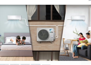 DAIKIN Gencarkan Pemasaran AC Multi S Bagi Hunian Keluarga Modern
