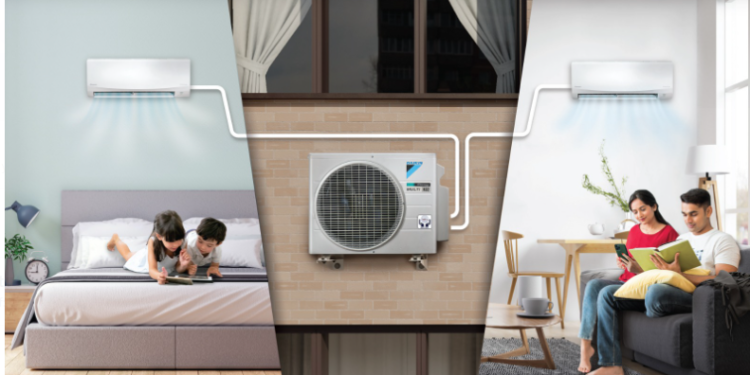 DAIKIN Gencarkan Pemasaran AC Multi S Bagi Hunian Keluarga Modern