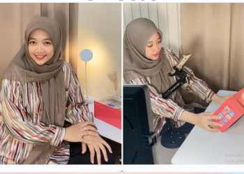 Shopee Live Bantu Cici Melda Raih Komisi Ratusan Juta Berkat Mengulas Mainan Anaknya 