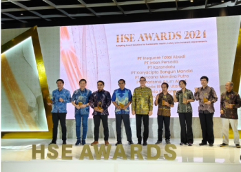 Ciputra Residence Beri Penghargaan Nihil Kecelakaan kepada 68 Kontraktor