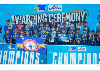 Aice Dukung Grand Final Indonesia Junior League 2024