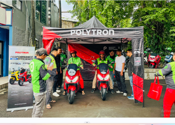 POLYTRON dan Gojek Kolaborasi Luncurkan Program Khusus Mitra Pengemudi Solusi Hemat-Ramah Lingkungan   