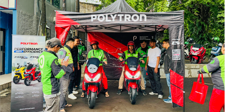 POLYTRON dan Gojek Kolaborasi Luncurkan Program Khusus Mitra Pengemudi Solusi Hemat-Ramah Lingkungan
