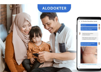 Alodokter Sediakan Layanan Kesehatan Inovatif Untuk Keluarga Indonesia