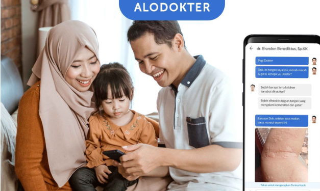 Alodokter Sediakan Layanan Kesehatan Inovatif Untuk Keluarga Indonesia