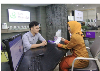 Imbal Hasil Menarik, Penjualan ST013 di Bank Muamalat Positif