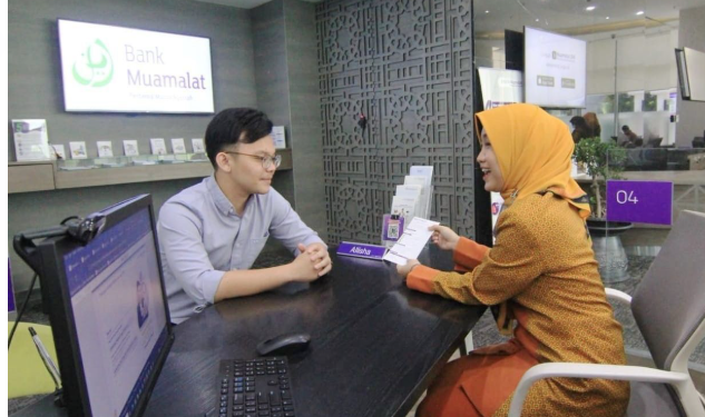 Imbal Hasil Menarik, Penjualan ST013 di Bank Muamalat Positif