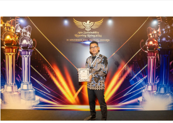 Pelindo Solusi Logistik Raih Penghargaan Asia Sustainability Report Rating (ASRRAT) 2024