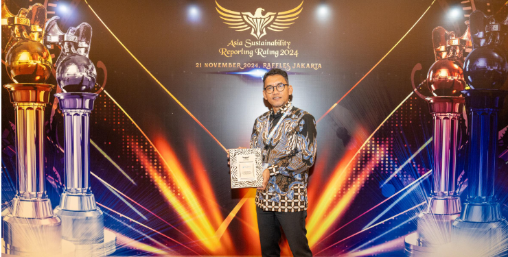 Pelindo Solusi Logistik Raih Penghargaan Asia Sustainability Report Rating (ASRRAT) 2024
