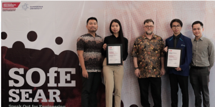Sampoerna University Gelar Kompetisi Teknik Mesin Bergengsi Tingkat Regional Asia Tenggara SOfE 2024   