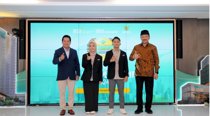 BSI Scholarship 2024 Sentuh 2.300 Penerima Manfaat, Kontribusi BSI untuk Kemajuan Pendidikan