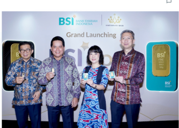 BSI Luncurkan BSI Gold, Dorong Pendalaman Sektor Keuangan dari Industri Emas
