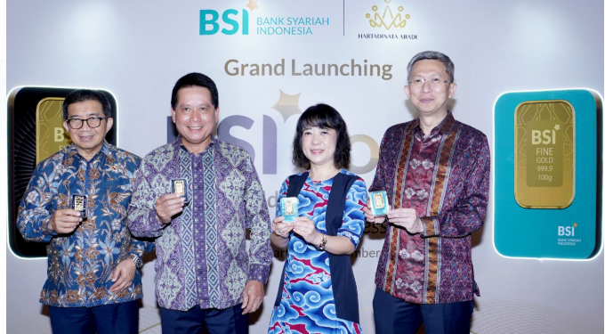 BSI Luncurkan BSI Gold, Dorong Pendalaman Sektor Keuangan dari Industri Emas