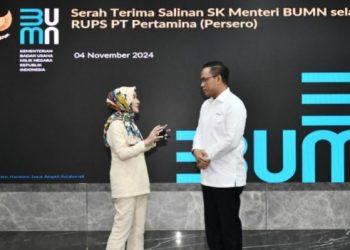 RUPS Kementerian BUMN Putuskan Pergantian Direksi dan Komisaris Pertamina