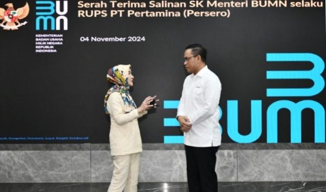 RUPS Kementerian BUMN Putuskan Pergantian Direksi dan Komisaris Pertamina