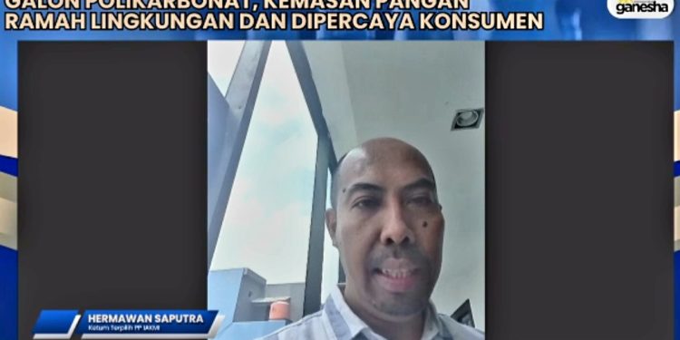 IAKMI: Tak Perlu Label “Berpotensi Mengandung BPA” Pada Galon AMDK SNI