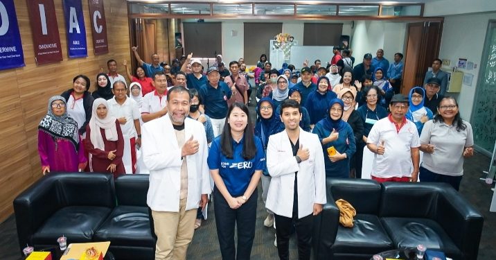 OMRON Komitmen Tingkatkan Kesadaran dan Pemantauan Kesehatan Jantung