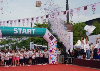 VIVERE Group Gelar Fun Walk Excellent Steps Sambut Usia ke-40 Tahun