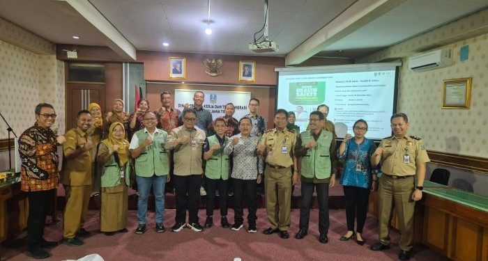 DK3P Jatim dan Disnakertrans DIY Bersinergi Untuk Perkuat & Perkokoh Budaya K3
