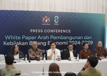 Kadin Luncurkan White Paper untuk Dukung Pertumbuhan Ekonomi 8%