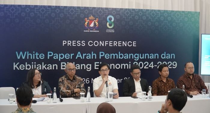 Kadin Luncurkan White Paper untuk Dukung Pertumbuhan Ekonomi 8%
