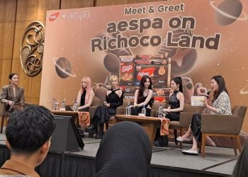 Meet & Greet aespa on Richoco Land, Berbagi Keseruan Bersama Fans MY