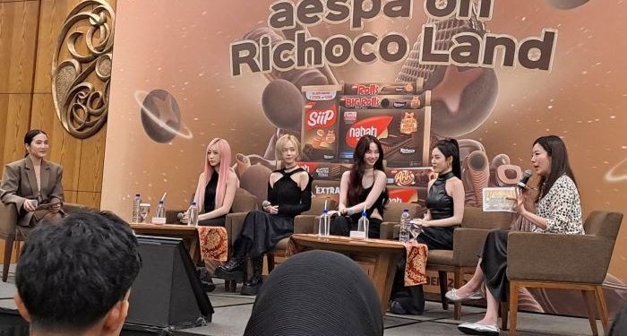 Meet & Greet aespa on Richoco Land, Berbagi Keseruan Bersama Fans MY