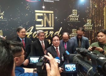 69 Organisasi Raih SNI Award 2024: Penilaian Berfokus pada Organisasi Berkelanjutan