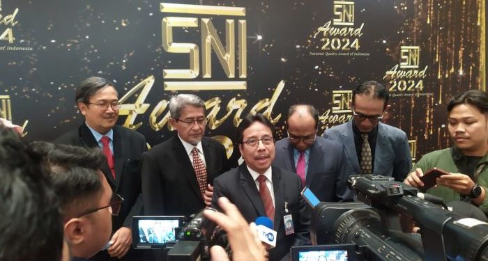 69 Organisasi Raih SNI Award 2024: Penilaian Berfokus pada Organisasi Berkelanjutan